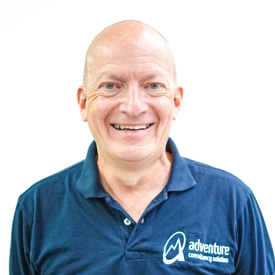 Steve Shaw, Chief Growth Officer at Adventure Consultancy Solutions